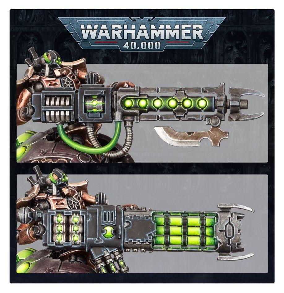 Warhammer 40,000 : Necrons Lokhust Heavy Destroyer - 1UP