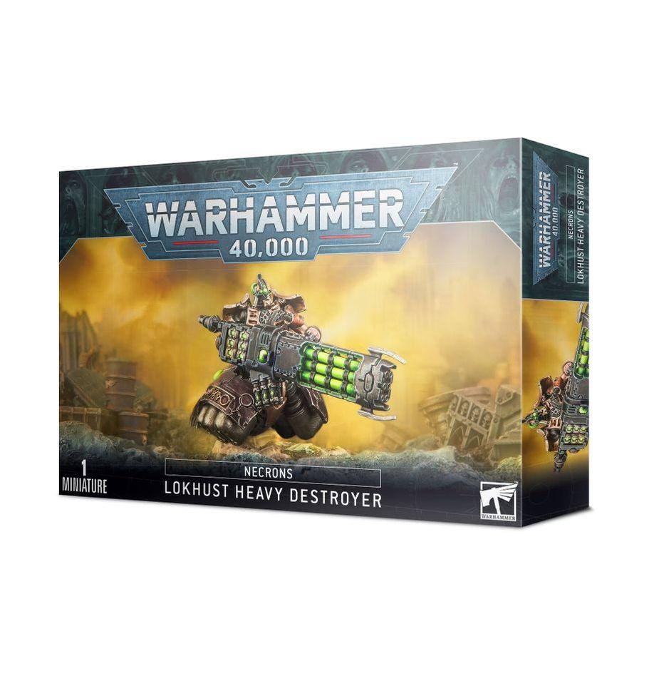Warhammer 40,000 : Necrons Lokhust Heavy Destroyer - 1UP