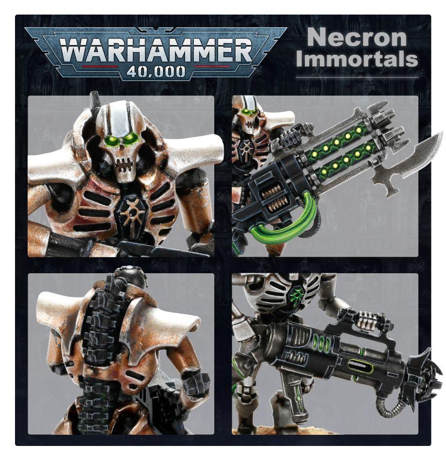 Warhammer 40,000 : Necrons Immortals (ENG) - 1UP