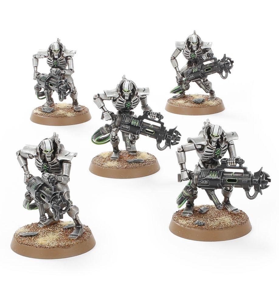 Warhammer 40,000 : Necrons Immortals (ENG) - 1UP