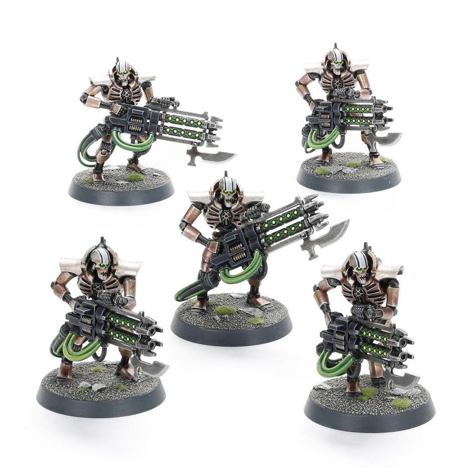 Warhammer 40,000 : Necrons Immortals (ENG) - 1UP