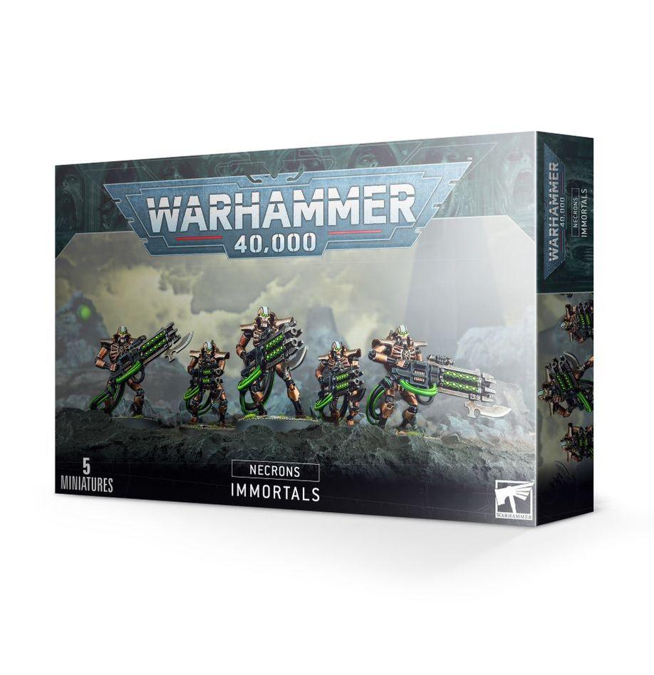 Warhammer 40,000 : Necrons Immortals (ENG) - 1UP