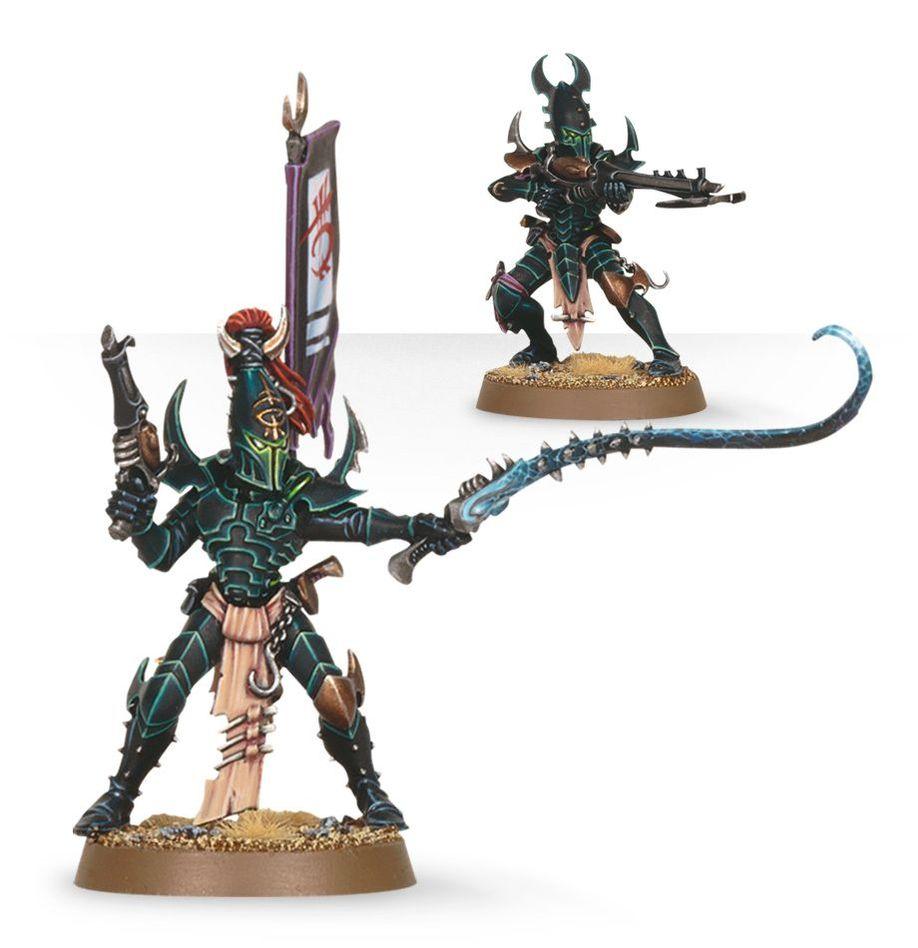 Warhammer 40,000 : Drukhari Kabalite Warriors (ENG) - 1UP