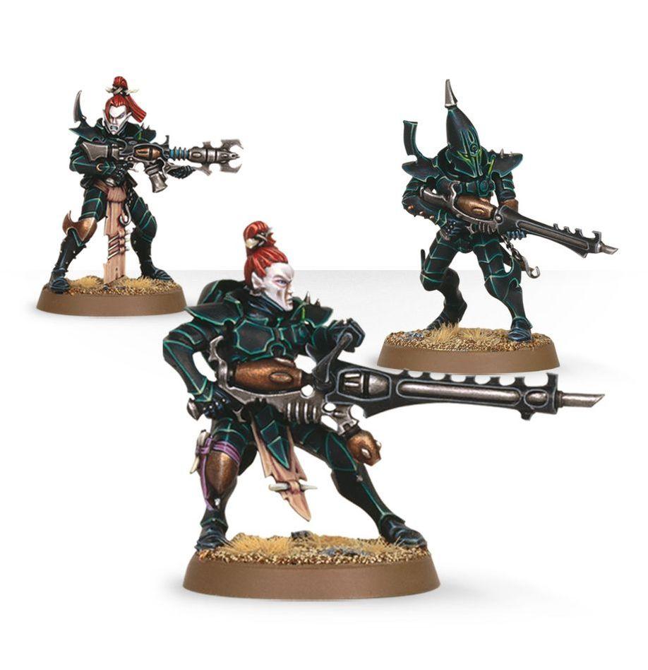 Warhammer 40,000 : Drukhari Kabalite Warriors (ENG) - 1UP