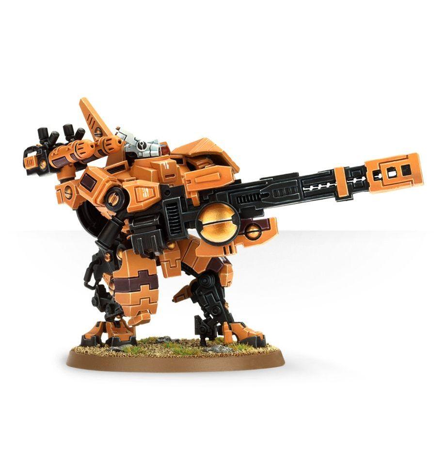 Warhammer 40,000 : T'Au Empire Broadside Battlesuit (ENG) - 1UP