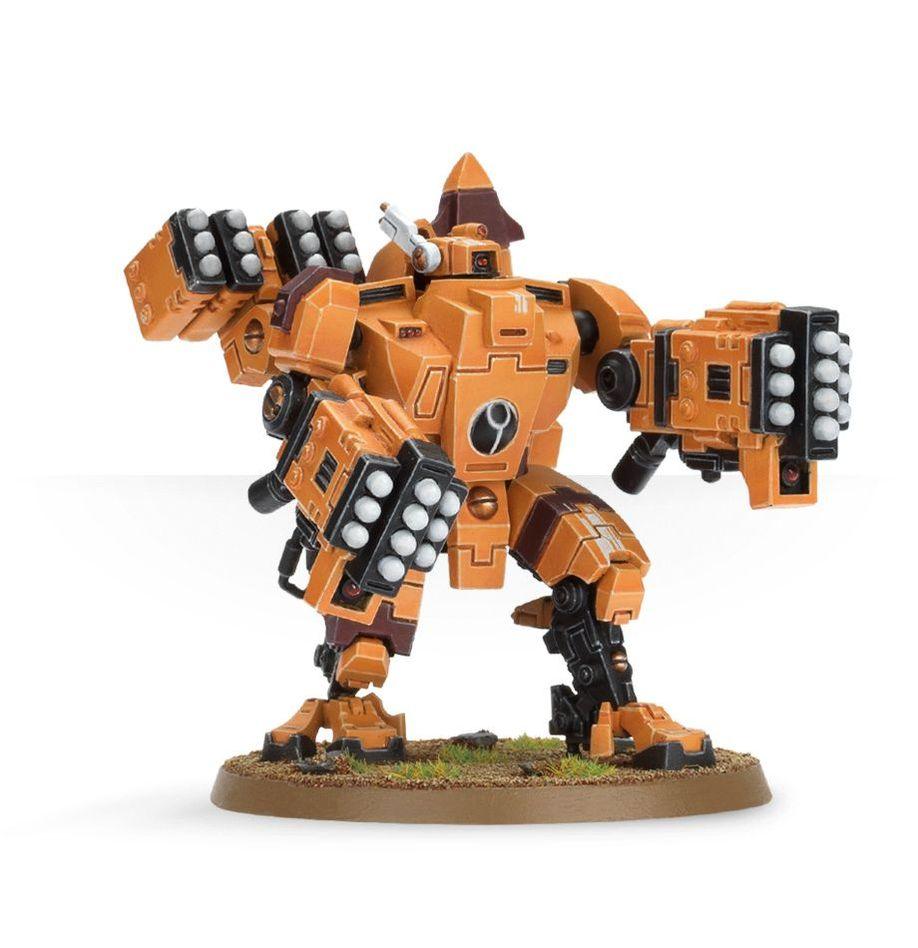 Warhammer 40,000 : T'Au Empire Broadside Battlesuit (ENG) - 1UP