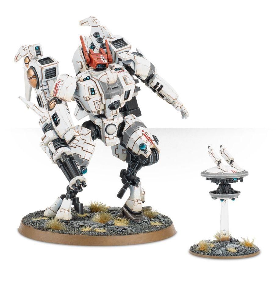 Warhammer 40,000 : T'Au Empire Commander (ENG) - 1UP
