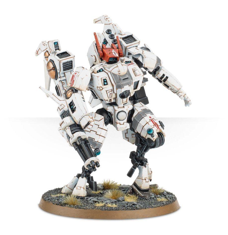 Warhammer 40,000 : T'Au Empire Commander (ENG) - 1UP