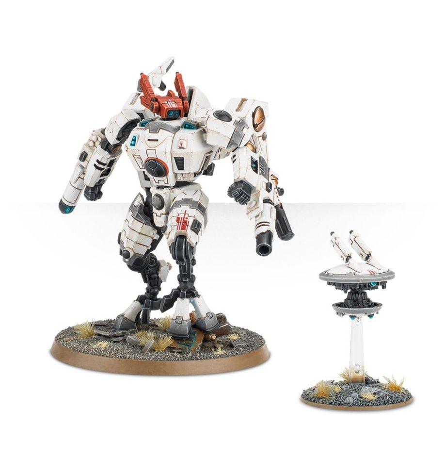 Warhammer 40,000 : T'Au Empire Commander (ENG) - 1UP