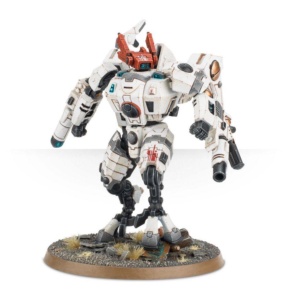 Warhammer 40,000 : T'Au Empire Commander (ENG) - 1UP