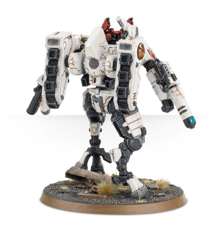 Warhammer 40,000 : T'Au Empire Commander (ENG) - 1UP
