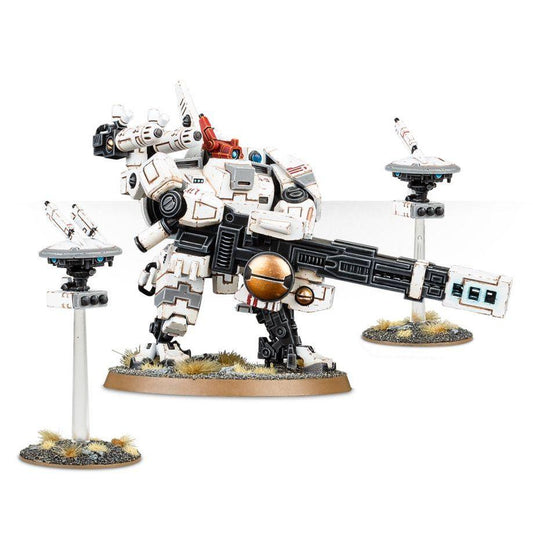 Warhammer 40,000 : T'Au Empire Broadside Battlesuit (ENG) - 1UP