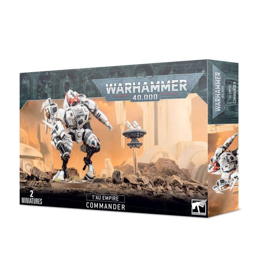 Warhammer 40,000 : T'Au Empire Commander (ENG) - 1UP