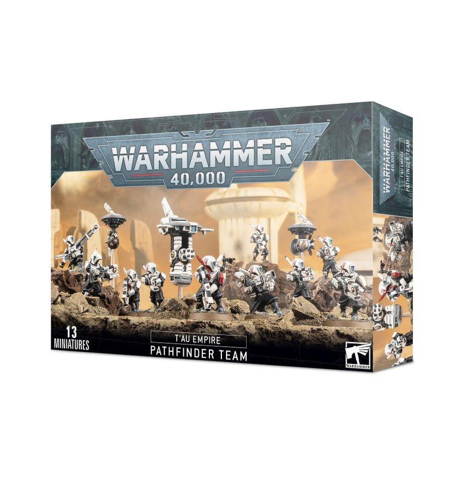 Warhammer 40,000 : T'Au Empire Pathfinder Team (ENG) - 1UP