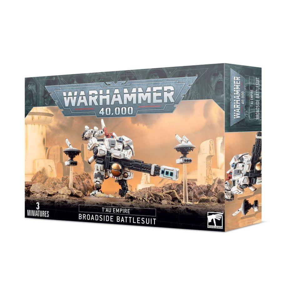 Warhammer 40,000 : T'Au Empire Broadside Battlesuit (ENG) - 1UP