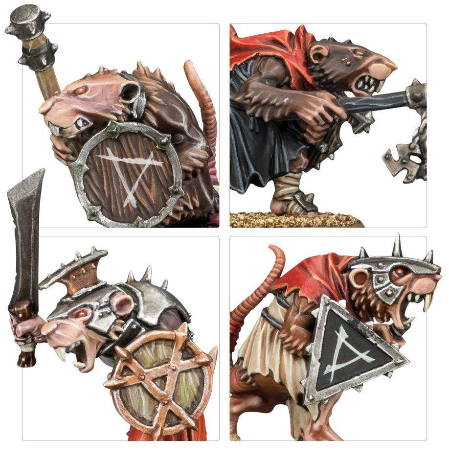 Warhammer Age Of Sigmar : Skaven Clanrats (ENG) - 1UP