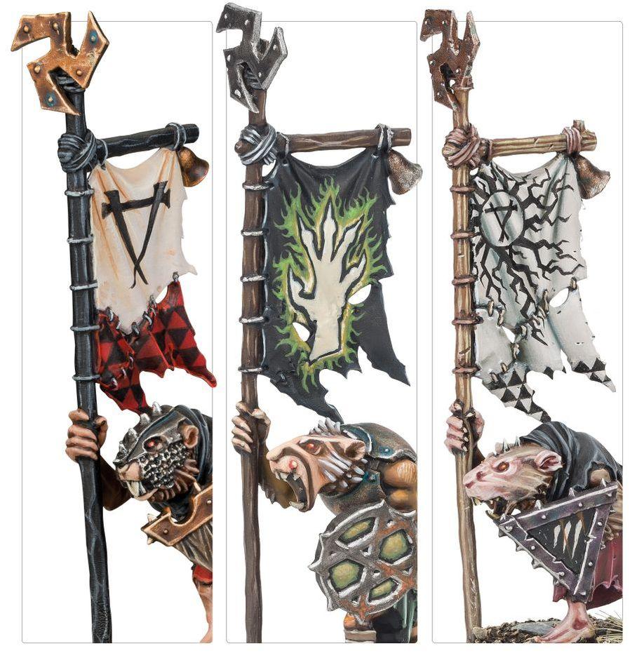 Warhammer Age Of Sigmar : Skaven Clanrats (ENG) - 1UP