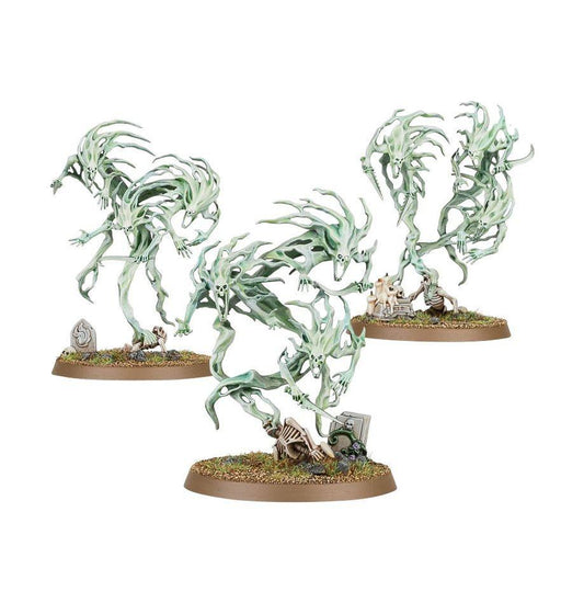 Warhammer Age Of Sigmar : Nighthaunt Spirits Hosts (ENG) - 1UP