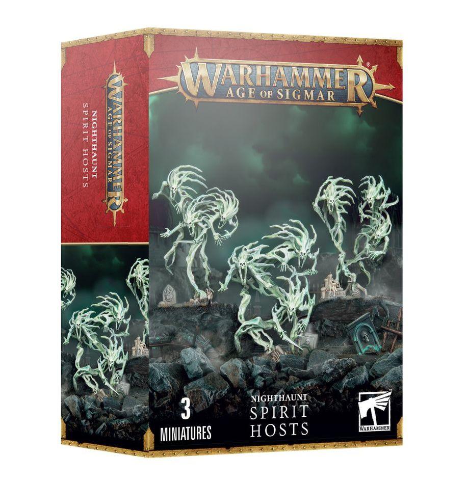 Warhammer Age Of Sigmar : Nighthaunt Spirits Hosts (ENG) - 1UP