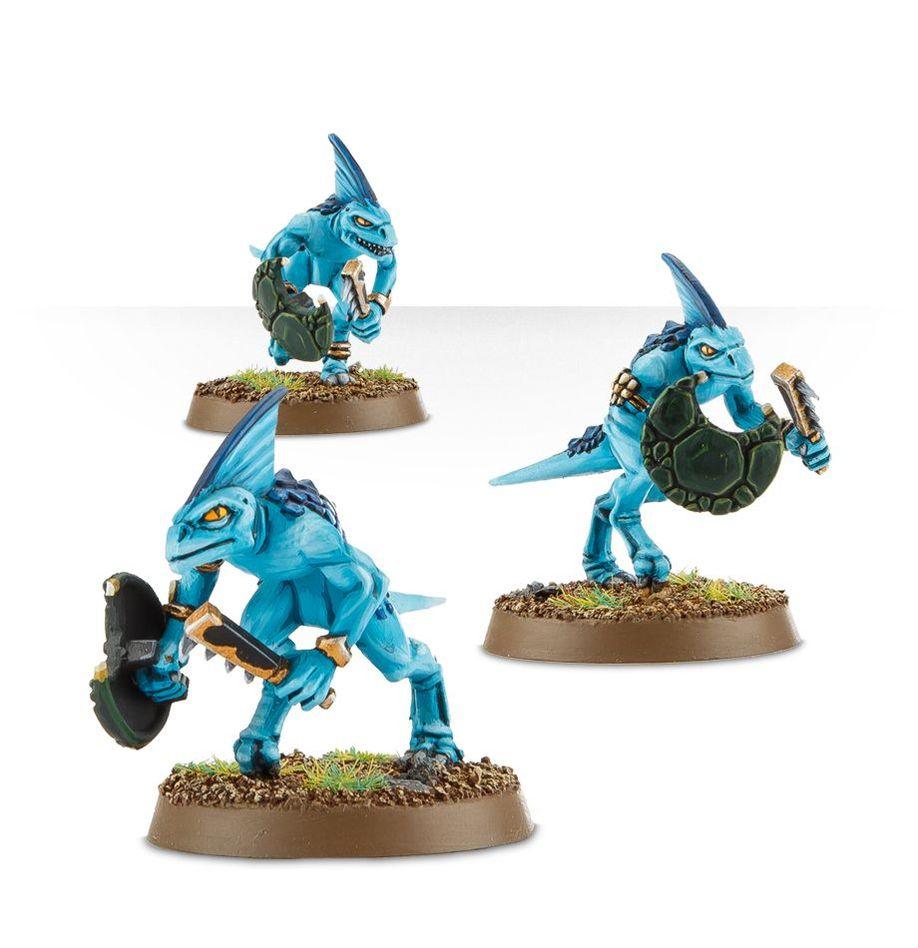Warhammer Age Of Sigmar : Seraphon Skinks (ENG) - 1UP