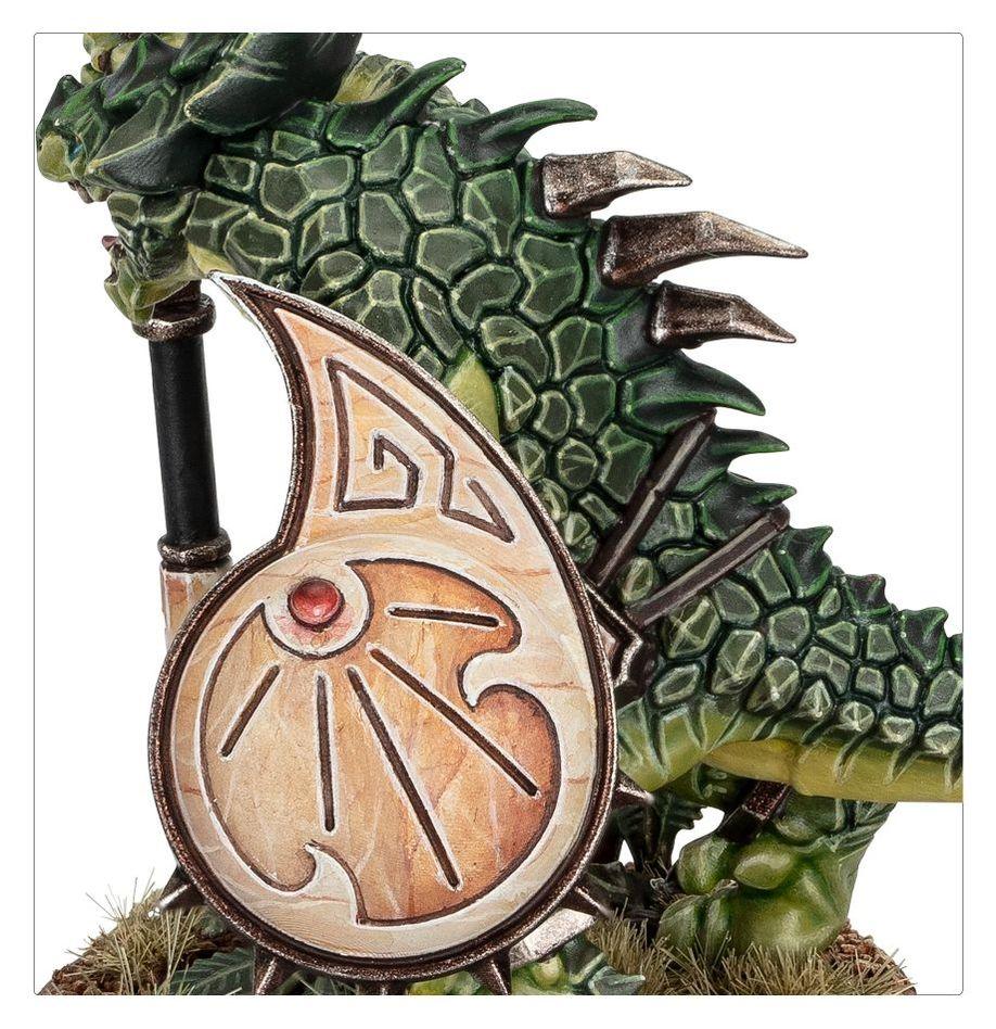 Warhammer Age Of Sigmar : Seraphon Saurus Warriors (ENG) - 1UP