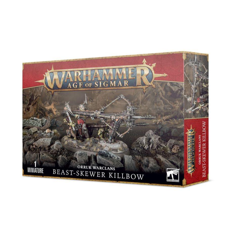 Warhammer Age Of Sigmar : Orruk Warclans Beast-Skewer Killbow - 1UP
