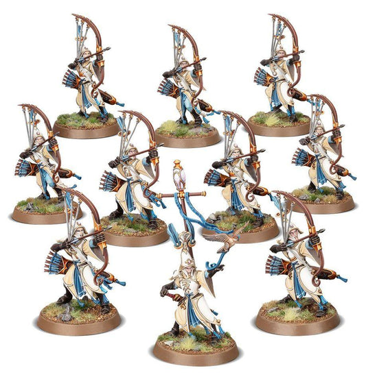 Warhammer Age Of Sigmar : Lumineth Realm - Lords Vanari Auralan Sentinels (ENG) - 1UP