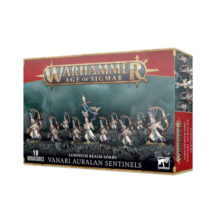 Warhammer Age Of Sigmar : Lumineth Realm - Lords Vanari Auralan Sentinels (ENG) - 1UP