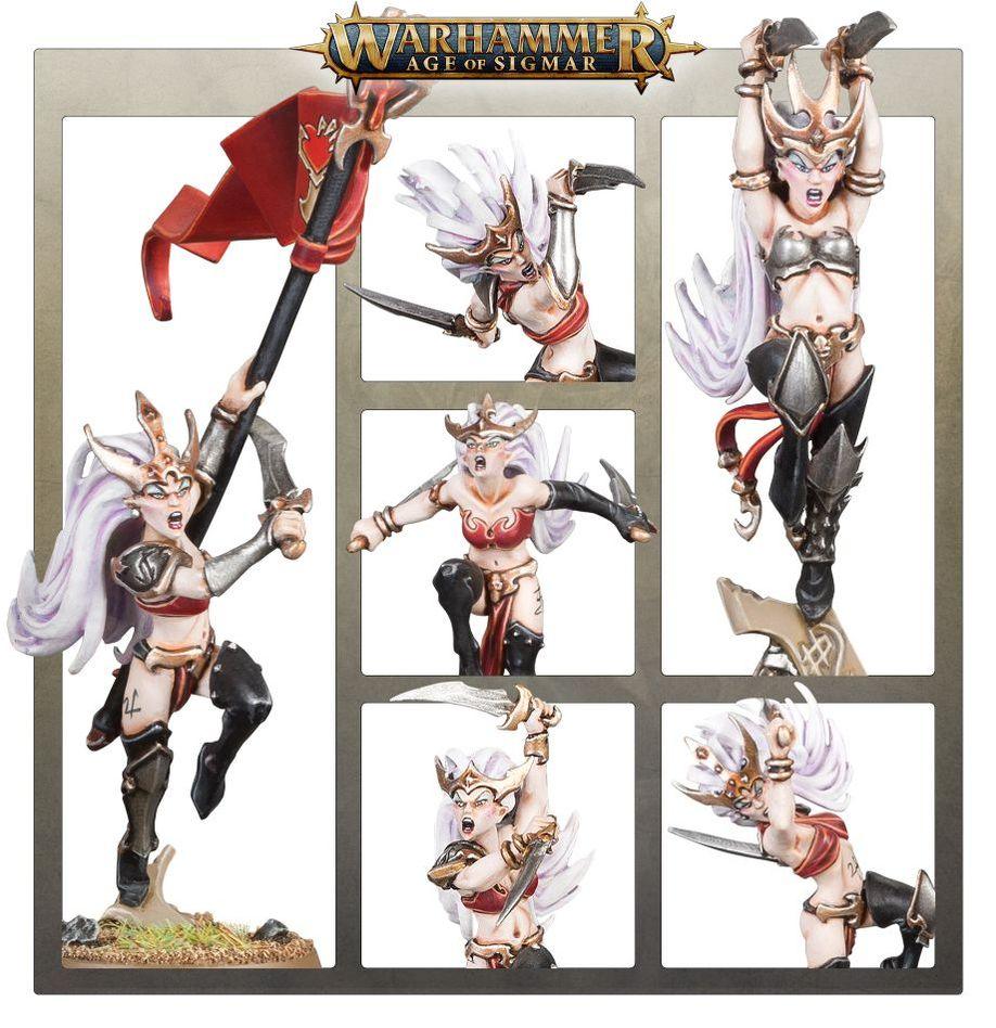 Warhammer Age Of Sigmar : Daughters Of Khaine Witch Aelves (ENG) - 1UP