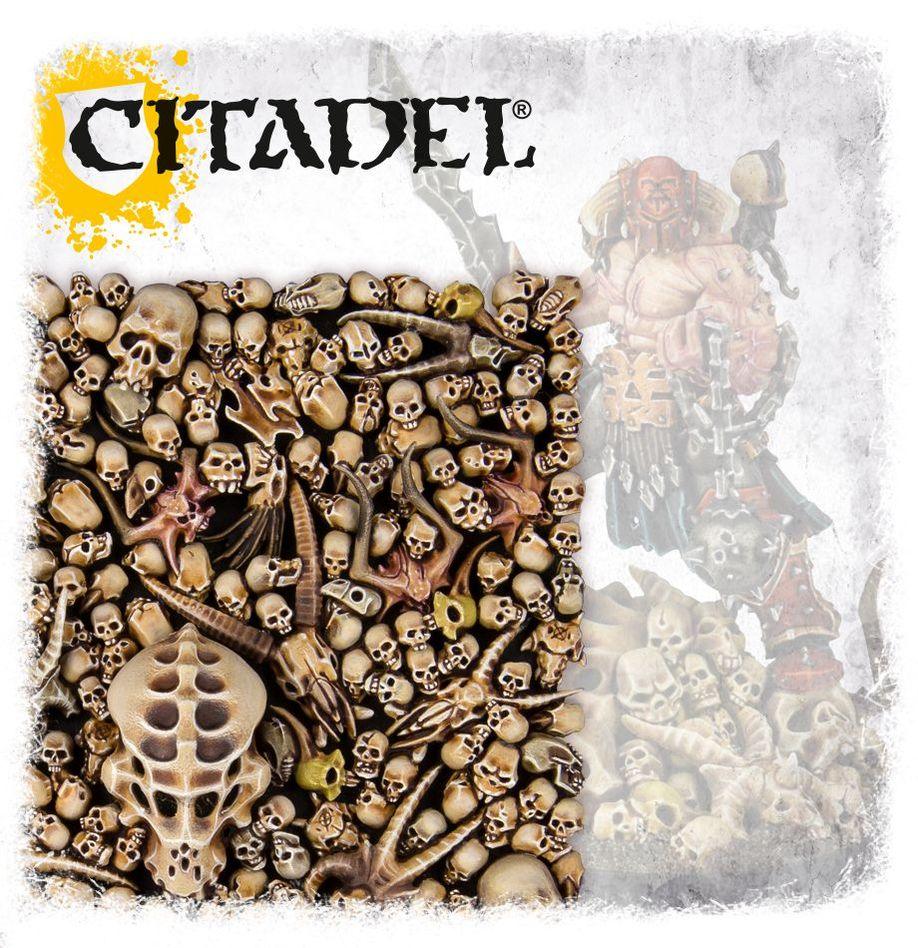 Skulls : Warhammer Age Of Sigmar - Warhammer 40,000 - 1UP
