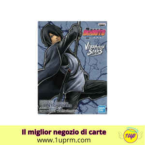 Banpresto : Boruto Naruto Next Generation Vibration Stars "Uchiha Sasuke" - 1UP