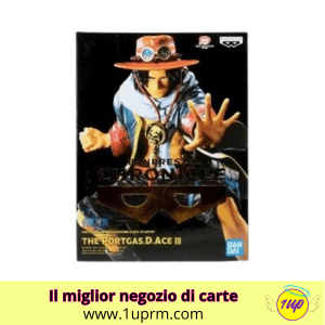 Banpresto Chronicle : One Piece "The Portgas. D. Ace III" - 1UP