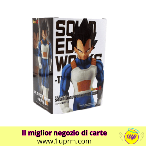 Banpresto : Dragon Ball Z - Solid Edge Works Vol.3 "Vegeta" - 1UP