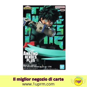 Banpresto : My Hero Academia The Amazing Heroes Plus "Izuku Midoriya" - 1UP
