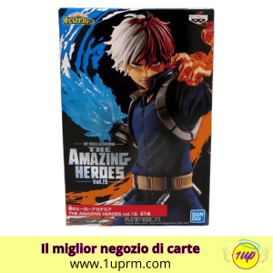 Banpresto : My Hero Academia The Amazing Heroes "Shoto Todoroki" - 1UP