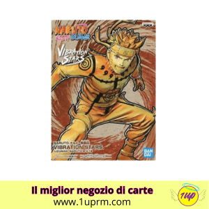 Banpresto : Naruto Shippuden Vibration Stars "Uzumaki Naruto-III" - 1UP