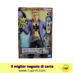 Banpresto : One Piece The Grandline Men "Marco" - 1UP