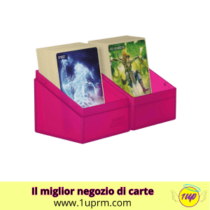 Boulder Deck Case 100+ Standard Size Rhodonite (Ultimate Guard) - 1UP