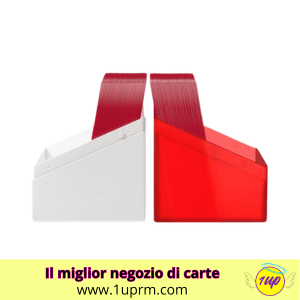 Boulder Deck Case 100+ Synergy Red / White (Ultimate Guard) - 1UP