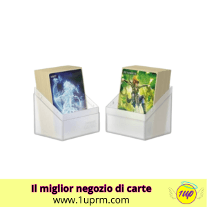 Boulder Deck Case 80+ Standard Size Frosted (Ultimate Guard) - 1UP