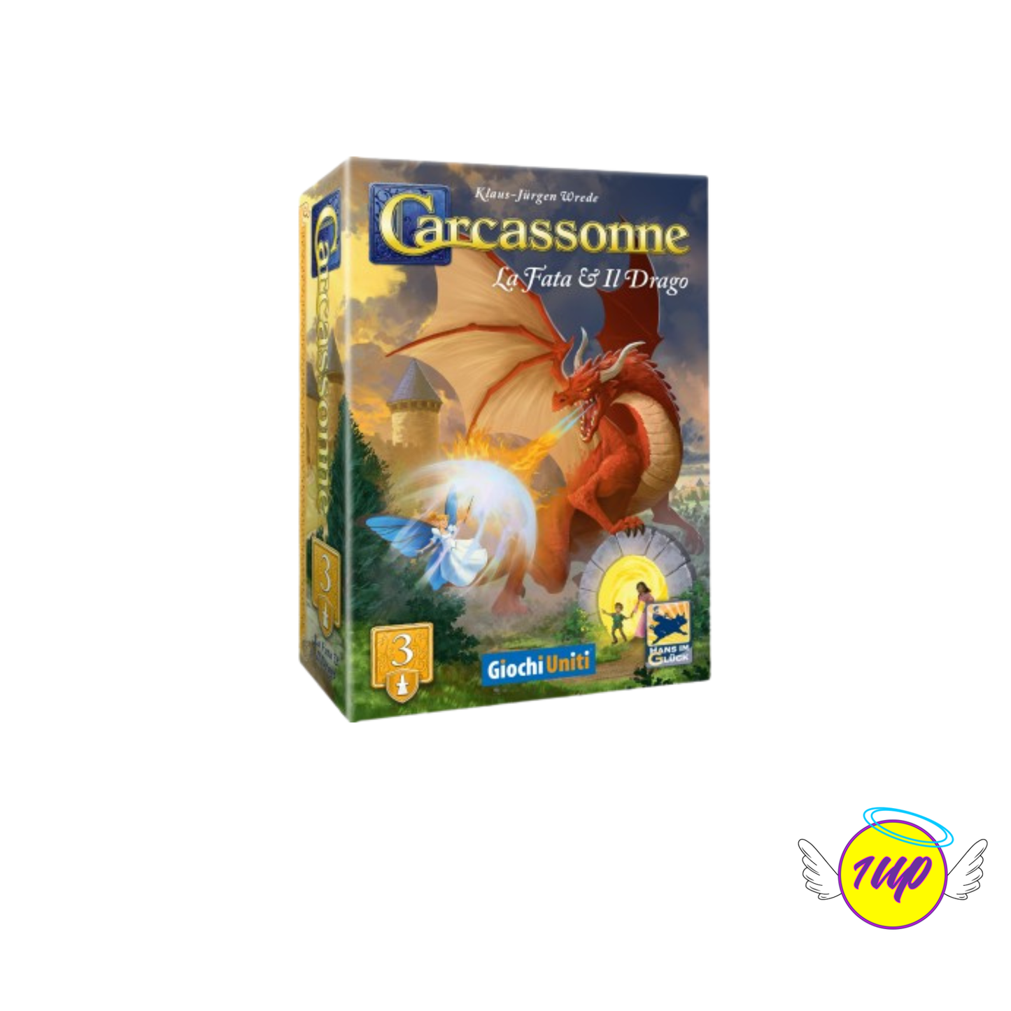 Carcassonne 3 La Fata e il Drago Espansione Ita