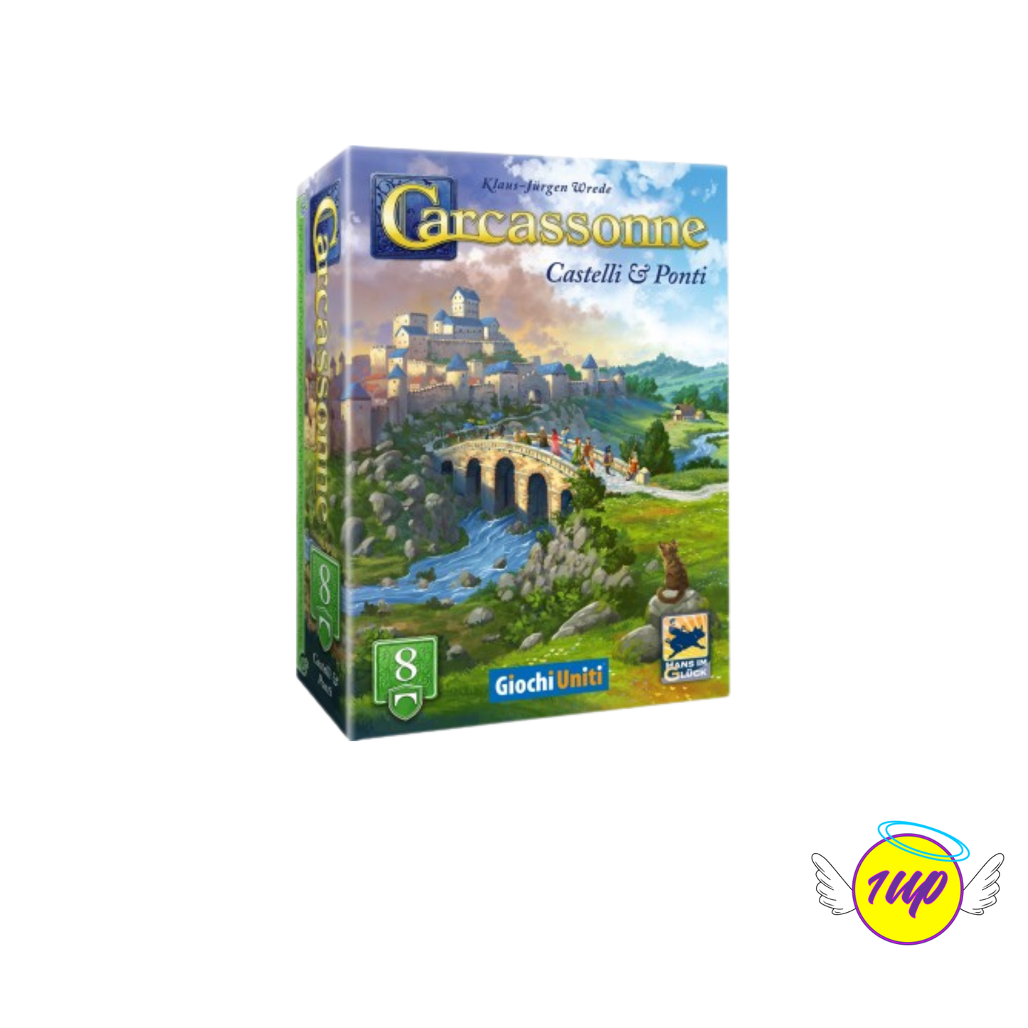 Carcassonne 8 Castelli E Ponti Espansione Ita