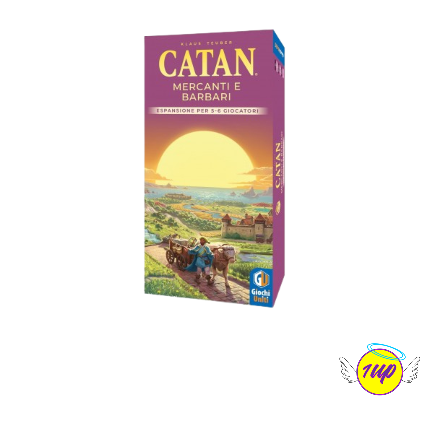 Catan Mercanti E Barbari Espansione 5-6 Giocatori Ita