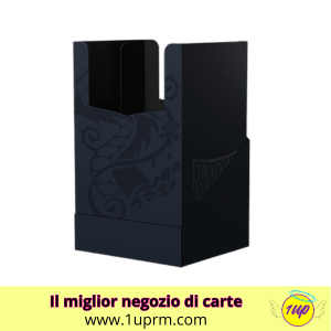 Deck Shell Midnight Blue (Dragon Shield) - 1UP