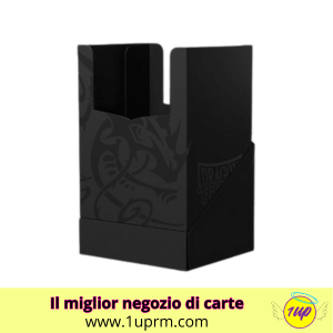 Deck Shell Shadow Black (Dragon Shield) - 1UP