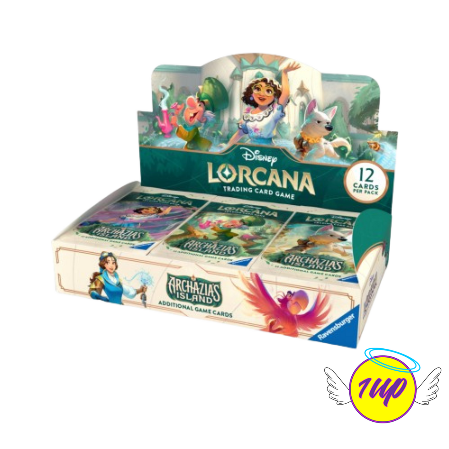 Disney Lorcana : Archazia's Island : Display Box 24 Buste (ENG)