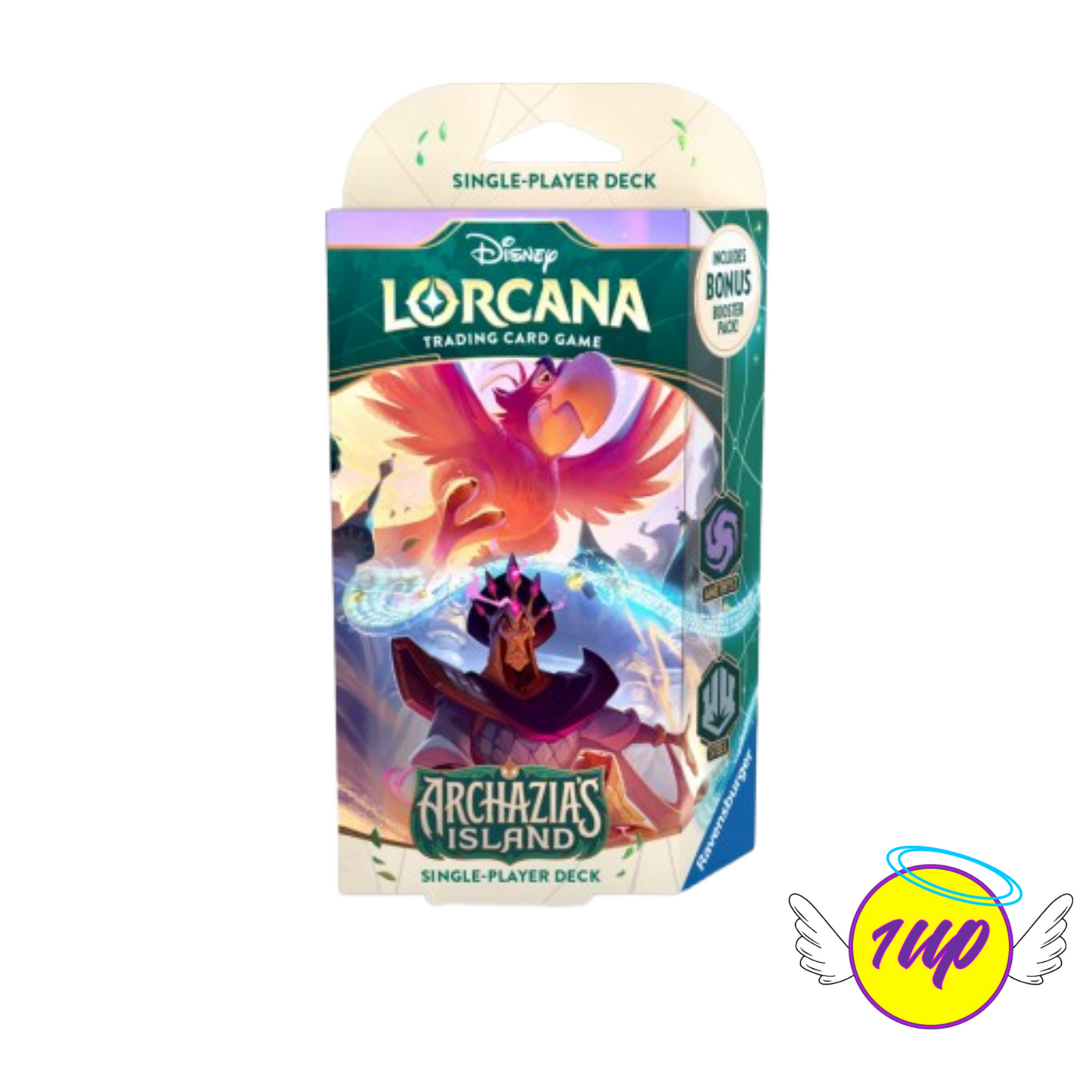 Disney Lorcana : Archazia's Island : Starter Deck Amethyst/Steel (ENG)