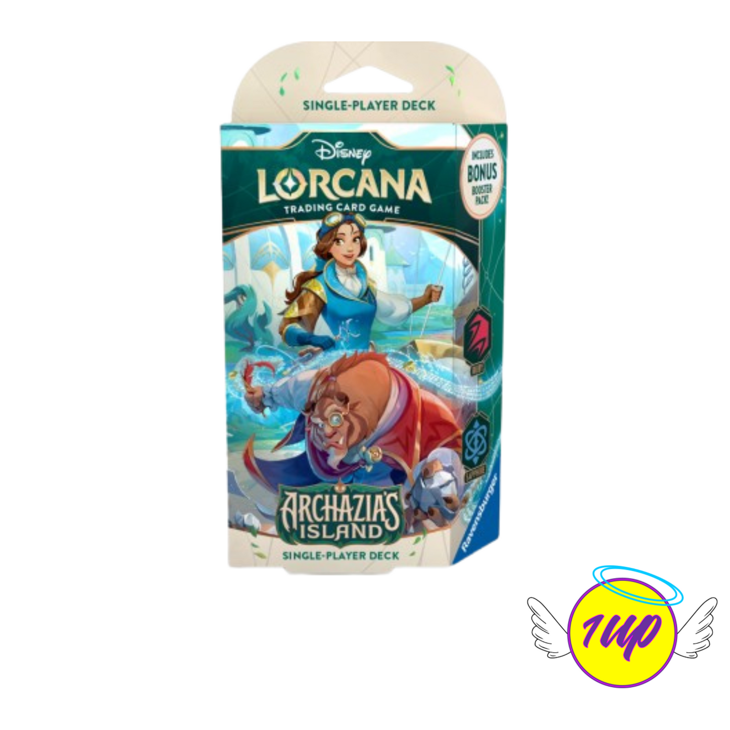 Disney Lorcana : Archazia's Island : Starter Deck Ruby/Sapphire (ENG)