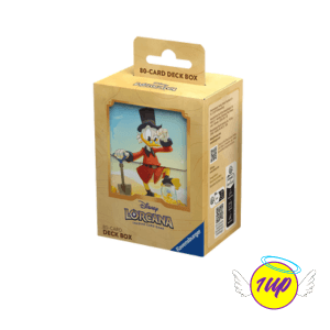 Disney Lorcana : Deck Box Zio Paperone (Ravensburger) - 1UP