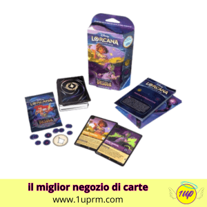 Disney Lorcana : Il Ritorno di Ursula : Starter Deck Ambra / Ametista (ITA) - 1UP